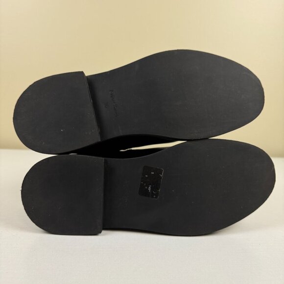 EUC & Other Stories Black Leather Chelsea Boots - Picture 9 of 11